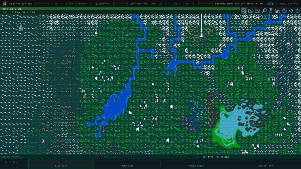 Caves of Qud Free Download By Worldofpcgames