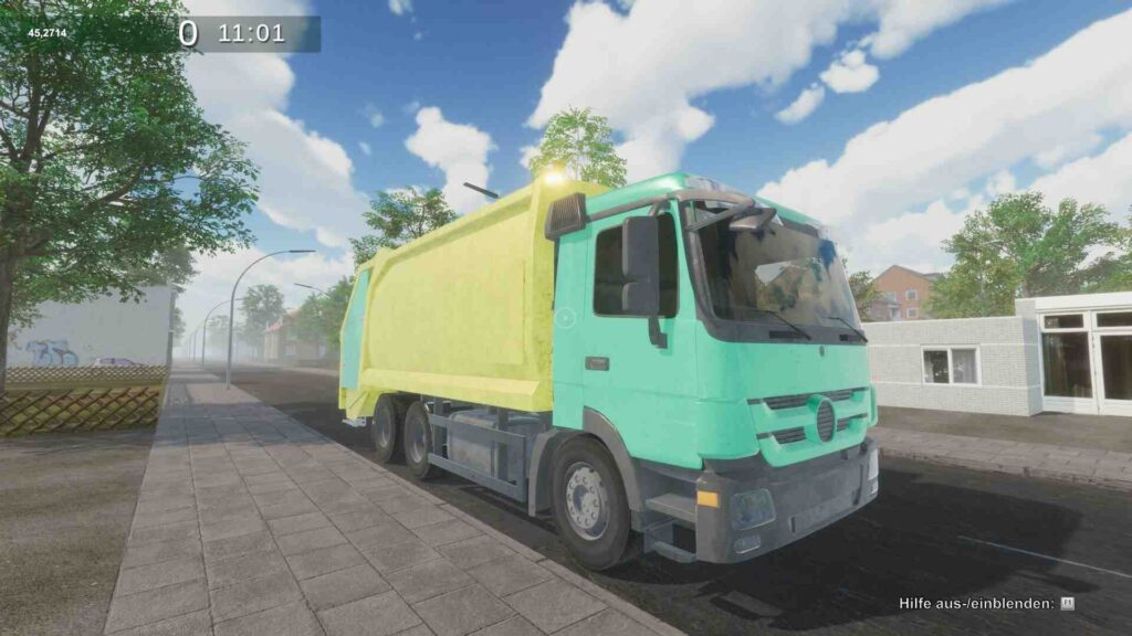 Garbage Truck Simulator Free Download By Worldofpcgames