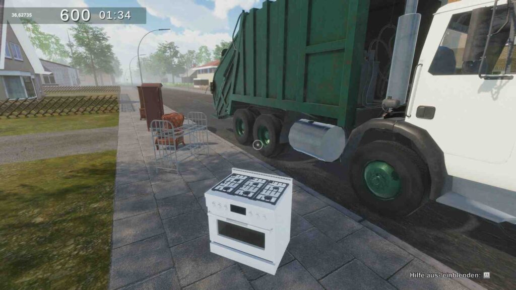 Garbage Truck Simulator Free Download By Worldofpcgames