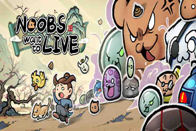 Noobs Want to Live Free Download By Worldofpcgames