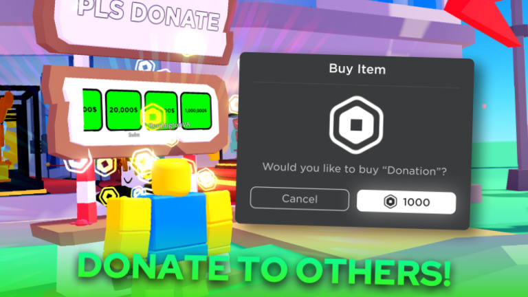 PLS DONATE Cub Teleport Bypass Roblox Scripts