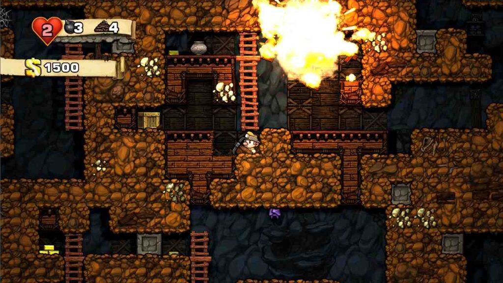 Spelunky Free Download By Worldofpcgames