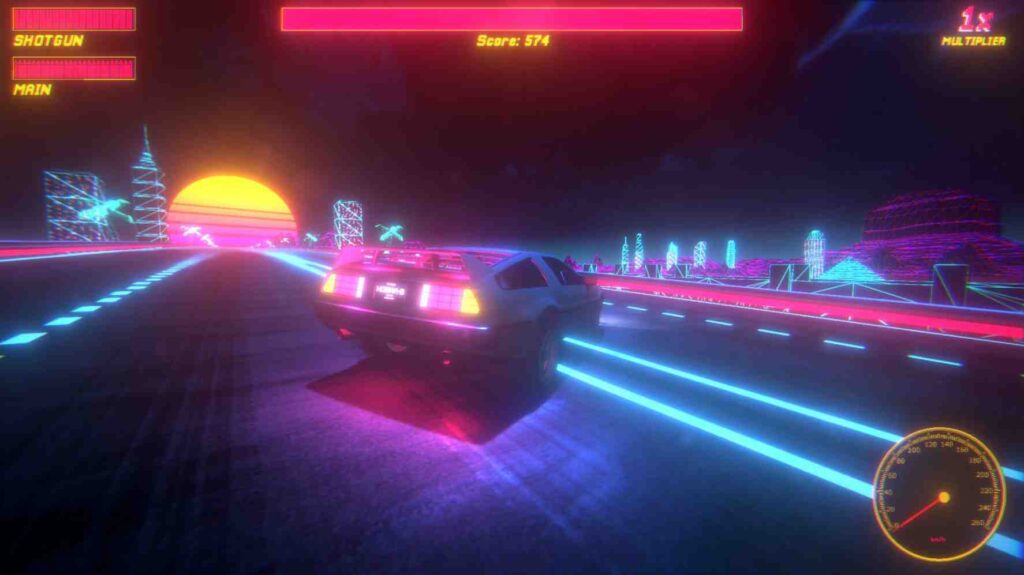 Synthwave FURY Free Download By Worldofpcgames