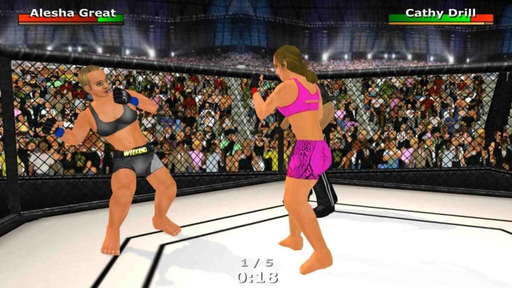 Weekend Warriors MMA Free Download By Worldofpcgames