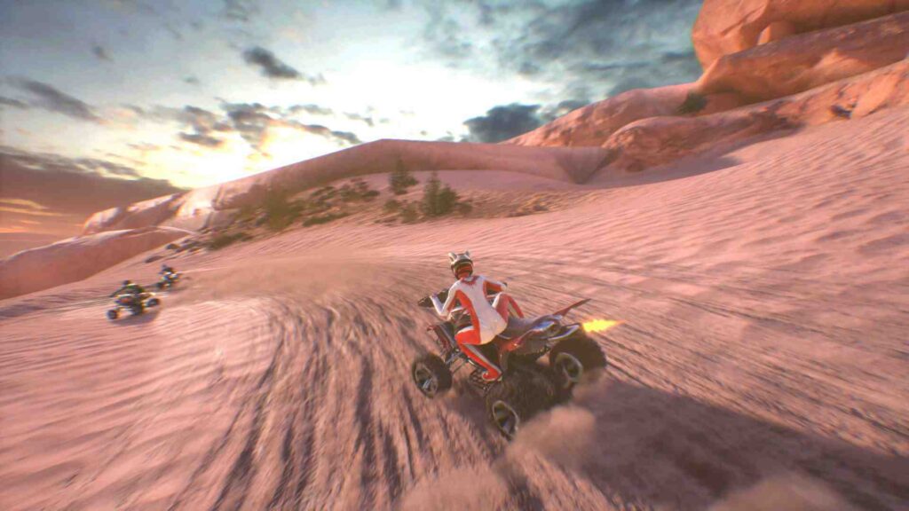 ATV Drift & Tricks Free Download By Worldofpcgames