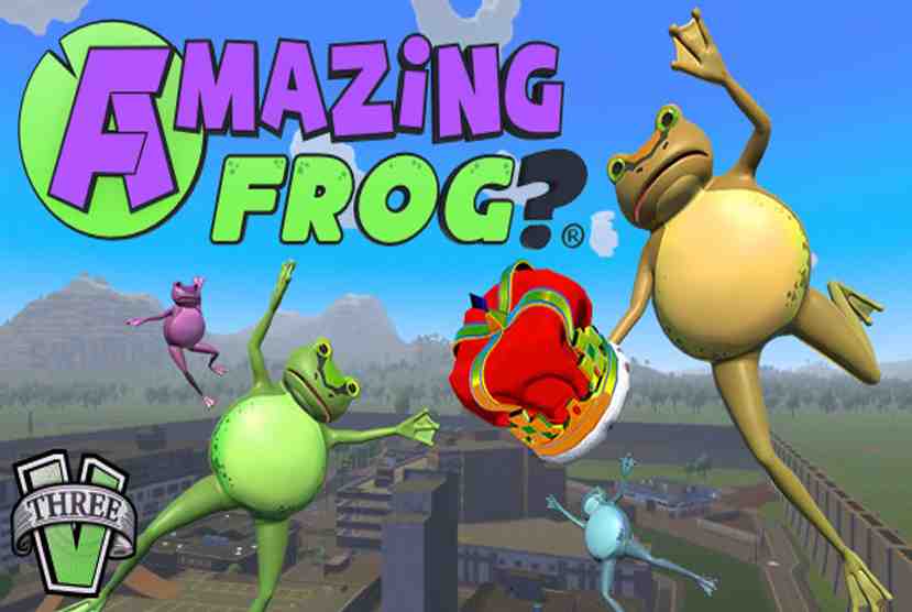 Amazing Frog V3 Free Download By Worldofpcgames