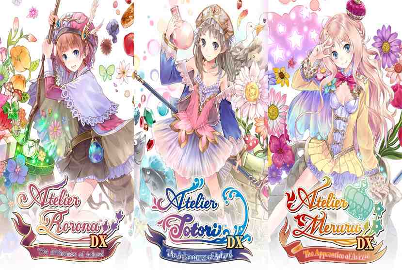 Atelier Arland Series Deluxe Pack Free Download By Worldofpcgames