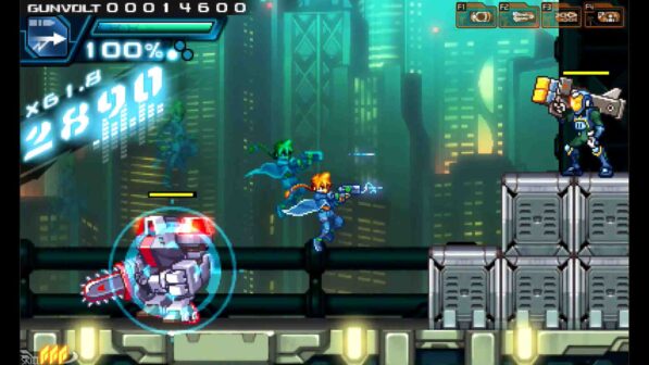 Azure Striker Gunvolt Free Download By Worldofpcgames