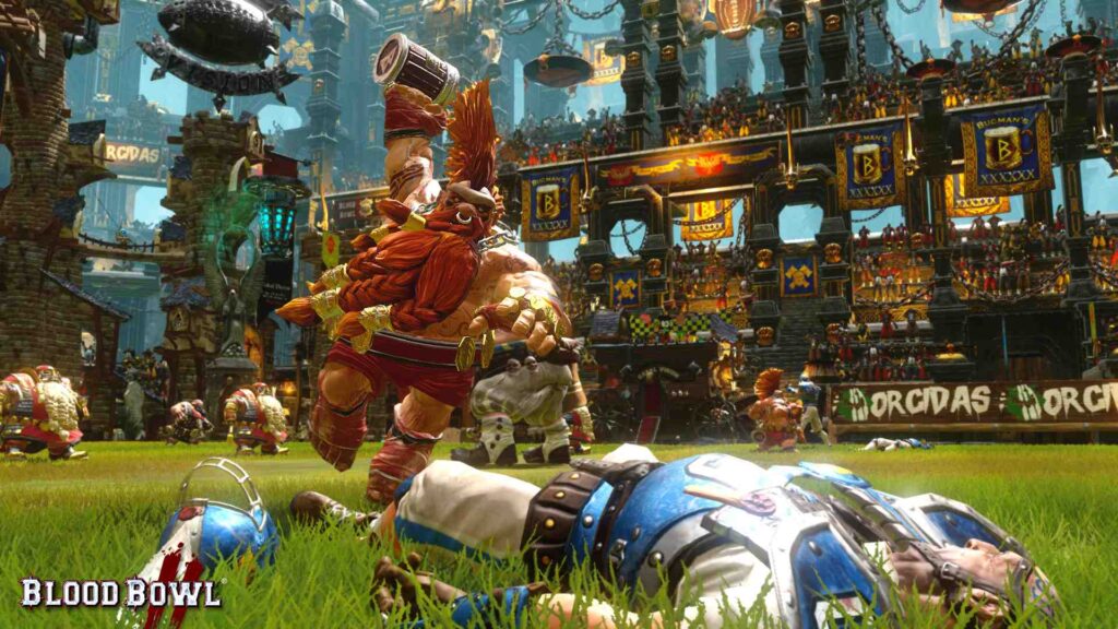 Blood Bowl 2 Free Download By Worldofpcgames