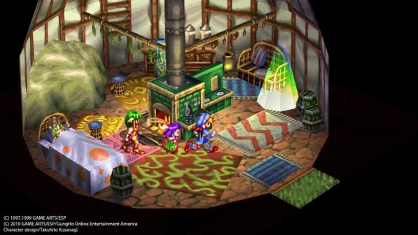 GRANDIA HD Remaster Free Download By Worldofpcgames