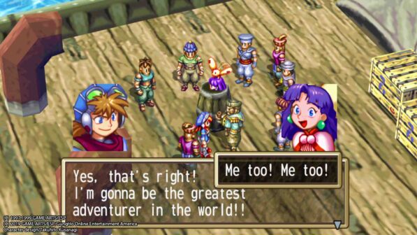 GRANDIA HD Remaster Free Download By Worldofpcgames