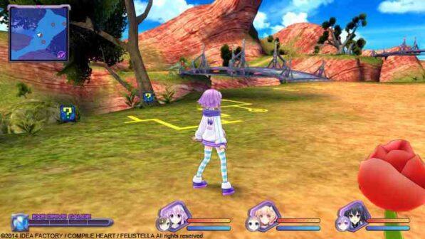 Hyperdimension Neptunia ReBirth1 Free Download By Worldofpcgames