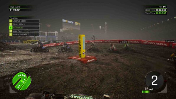 Monster Energy Supercross – The Official Videogame 2 Free Download By Worldofpcgames