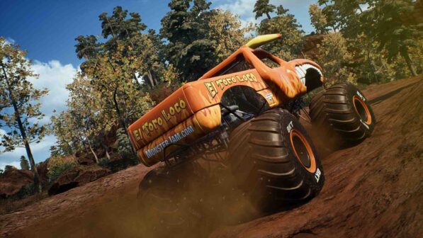 Monster Jam Steel Titans Free Download By Worldofpcgames