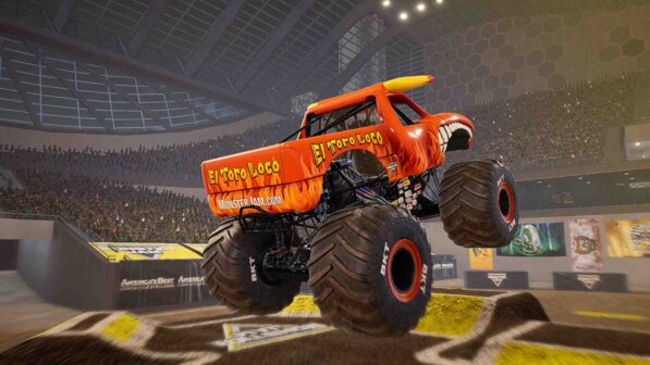 Monster Jam Steel Titans Free Download By Worldofpcgames