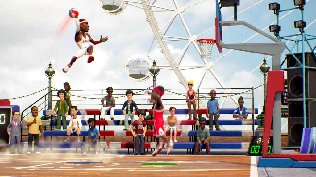 NBA Playgrounds Free Download By Worldofpcgames