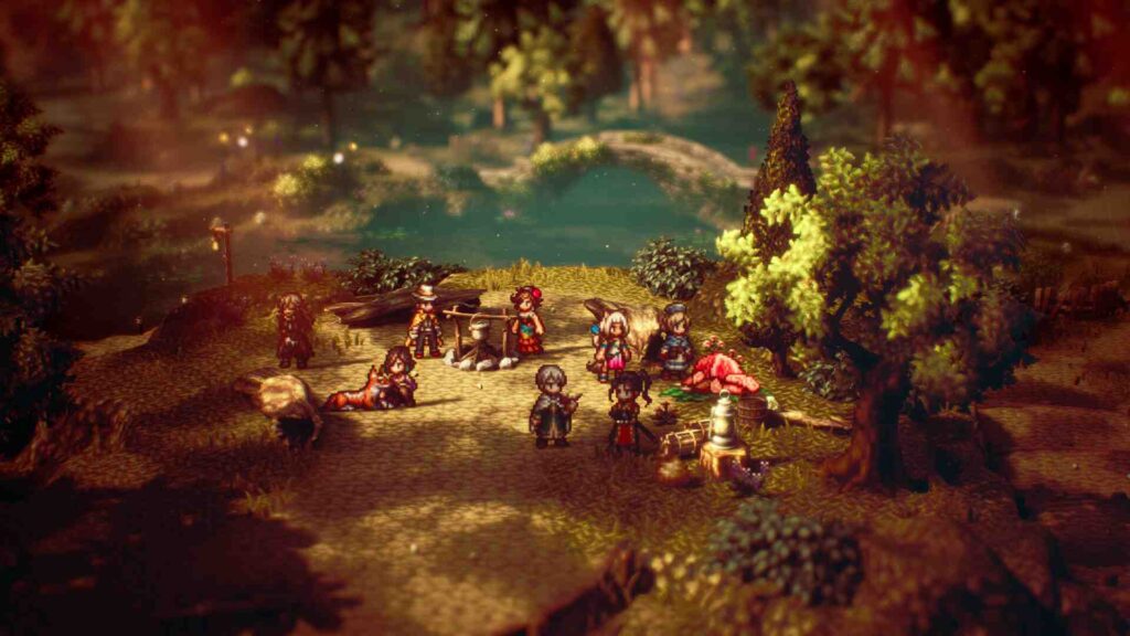 OCTOPATH TRAVELER II Free Download By Worldofpcgames