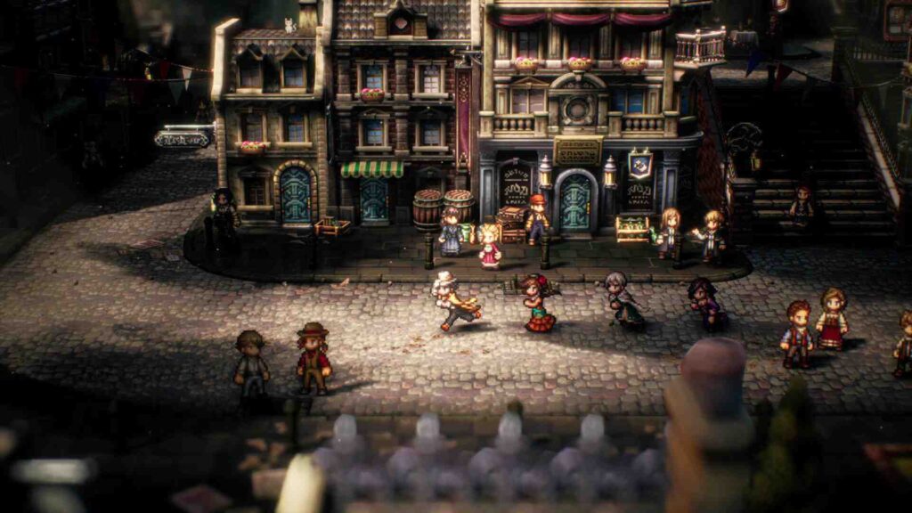 OCTOPATH TRAVELER II Free Download By Worldofpcgames