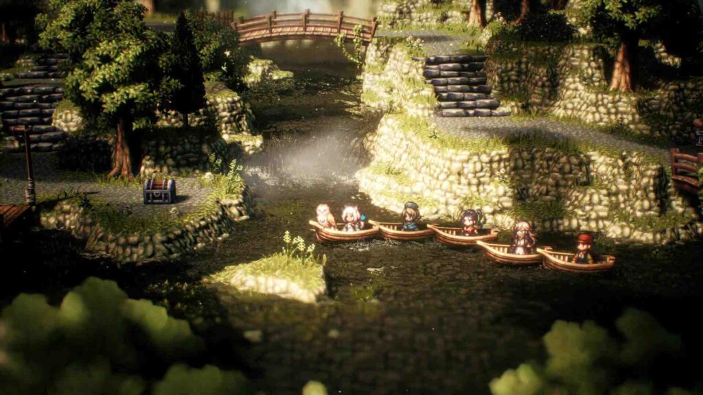 OCTOPATH TRAVELER II Free Download By Worldofpcgames