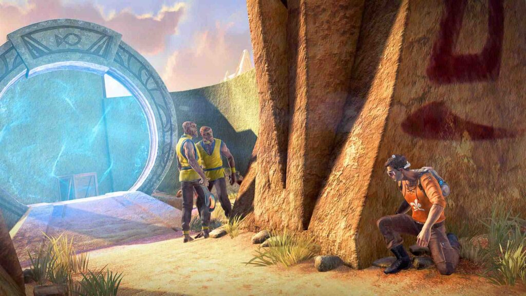 Outcast Second Contact Free Download By Worldofpcgames