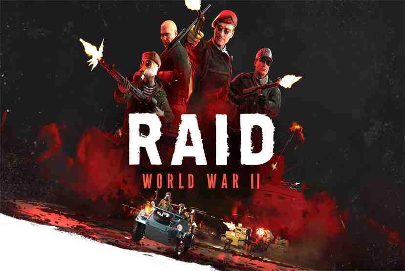 RAID World War II Free Download By Worldofpcgames