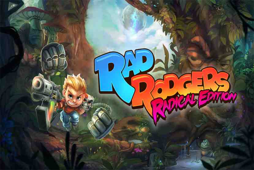 Rad Rodgers – Radical Edition Free Download By Worldofpcgames