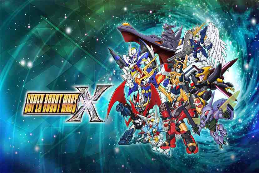 SUPER ROBOT WARS X Free Download By Worldofpcgames