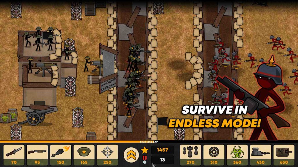 Stickman Trenches Free Download By Worldofpcgames