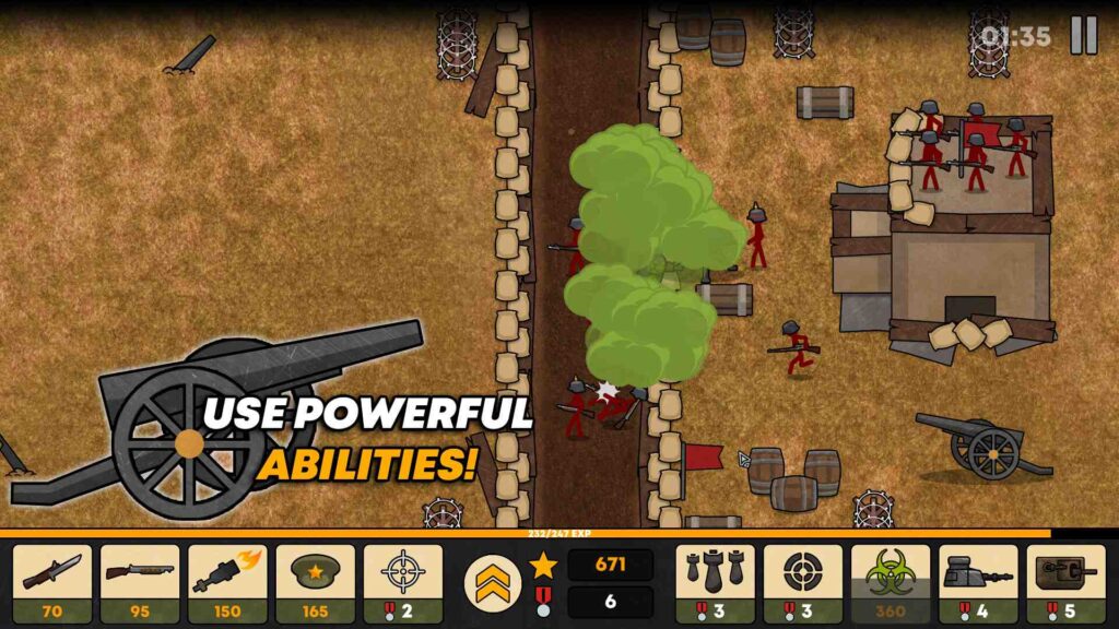 Stickman Trenches Free Download By Worldofpcgames