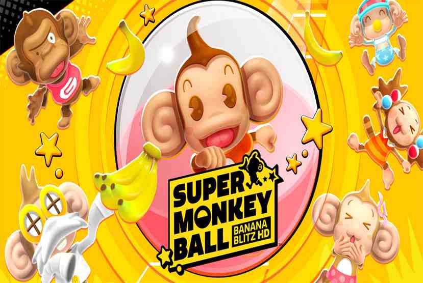 Super Monkey Ball Banana Blitz HD Free Download By Worldofpcgames