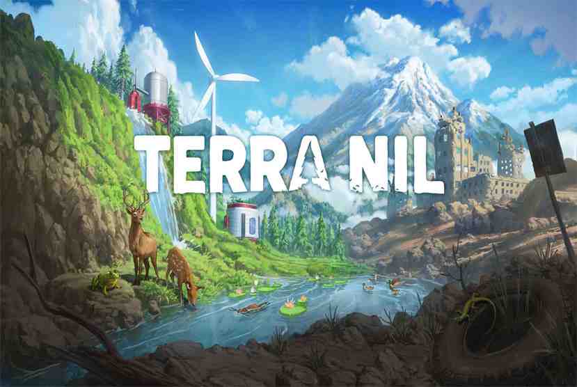 Terra Nil Free Download By Worldofpcgames