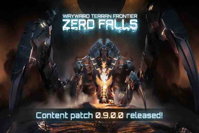 Wayward Terran Frontier Zero Falls Free Download By Worldofpcgames