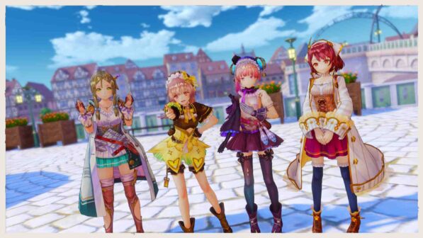 Atelier Lydie & Suelle The Alchemists and the Mysterious Paintings DX Free Download By Worldofpcgames