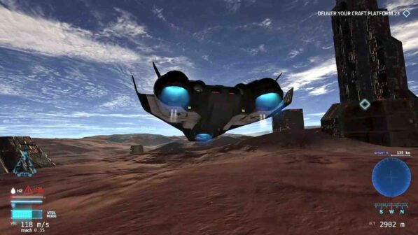 Flight of Nova Free Download By Worldofpcgames