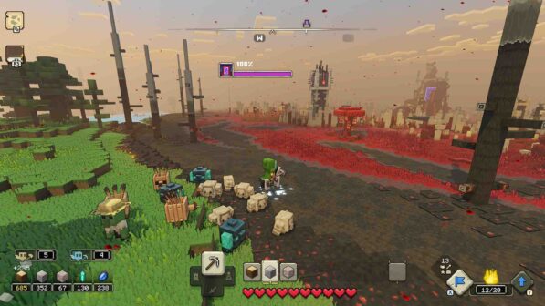 Minecraft Legends Free Download By Worldofpcgames