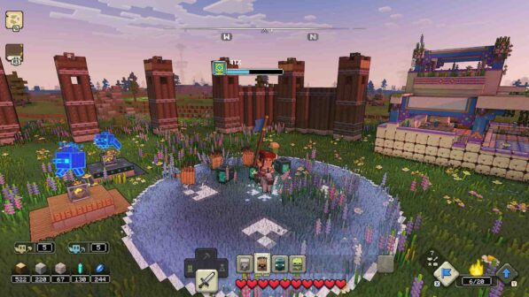 Minecraft Legends Free Download By Worldofpcgames