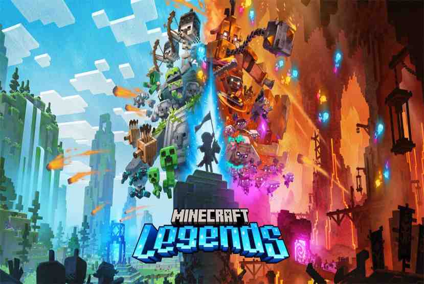 Minecraft Legends Free Download By Worldofpcgames