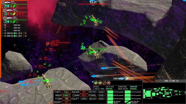 NEBULOUS Fleet Command Free Download By Worldofpcgames