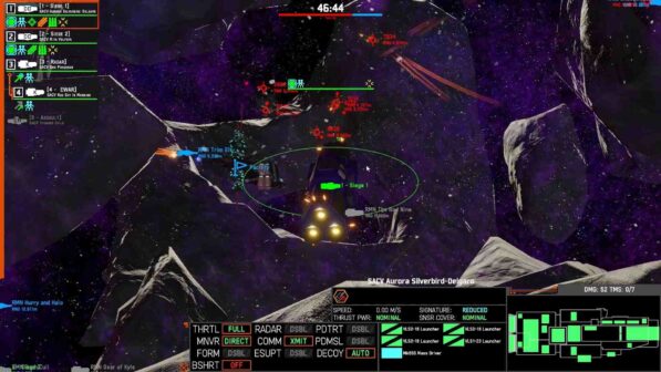 NEBULOUS Fleet Command Free Download By Worldofpcgames