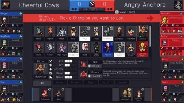 Teamfight Manager Free Download By Worldofpcgames