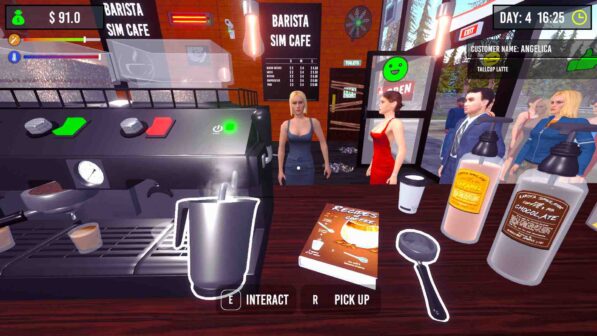 Barista Simulator Free Download By Worldofpcgames