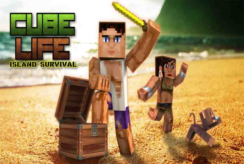 Cube Life Island Survival Free Download By Worldofpcgames