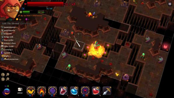 Desktop Dungeons Rewind Free Download By Worldofpcgames