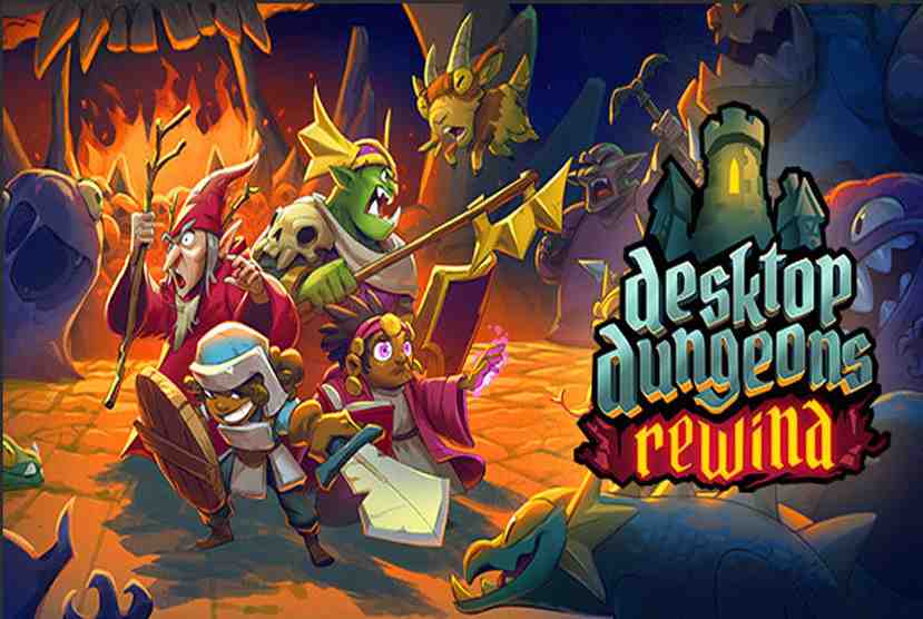 Desktop Dungeons Rewind Free Download By Worldofpcgames