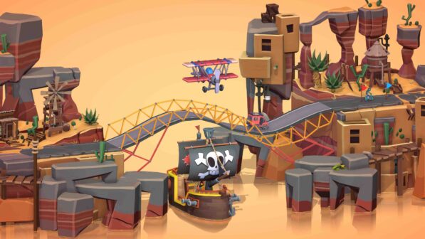 Poly Bridge 3 Free Download By Worldofpcgames