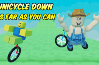 Unicycle Down A Hill Infinite Money Farm Roblox Scripts