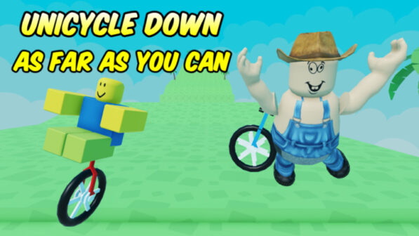 Unicycle Down A Hill Infinite Money Farm Roblox Scripts