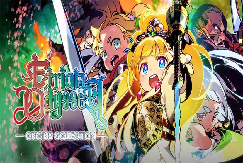 Etrian Odyssey Origins Collection Free Download By Worldofpcgames