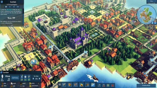 Kingdoms and Castles Infrastructure and Industry Free Download By Worldofpcgames