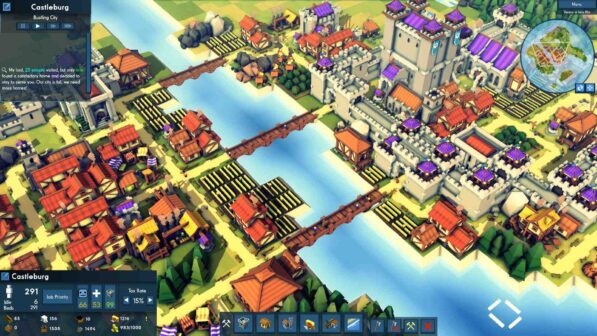 Kingdoms and Castles Infrastructure and Industry Free Download By Worldofpcgames